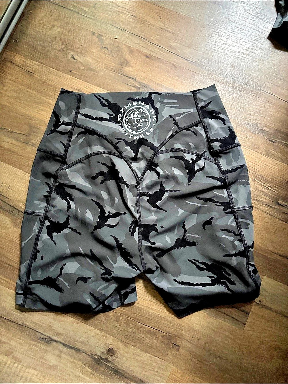 gymshark legacy camo shorts